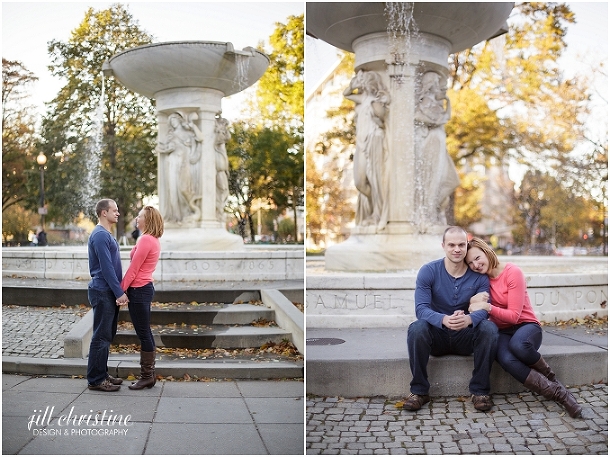 washington dc engagement photos