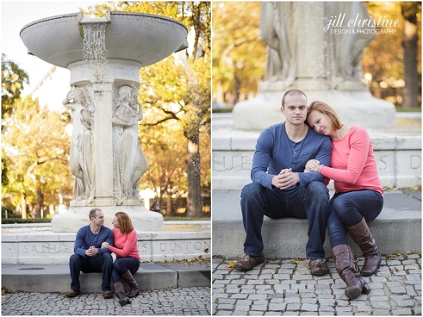 washington dc engagement photos