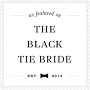 The Black Tie Bride