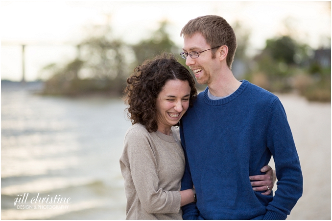 Solomons Island Engagement