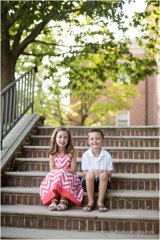 Annapolis Maryland Family Photos