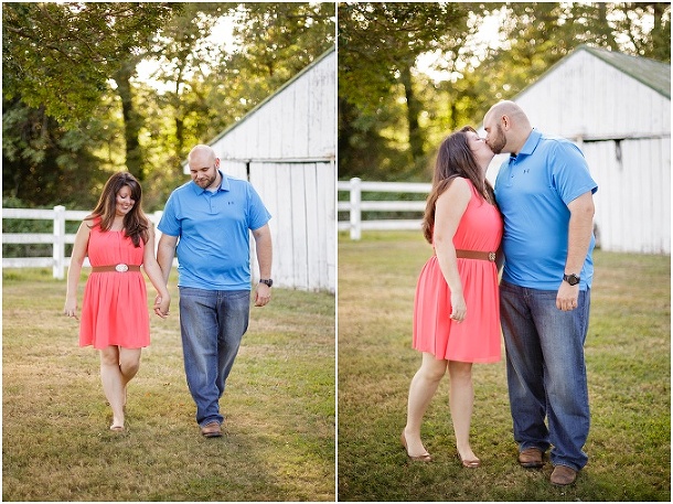 Greenwell State Park Engagement Photography