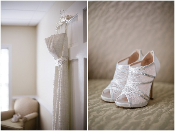 Swan Point Yacht and Country Club wedding