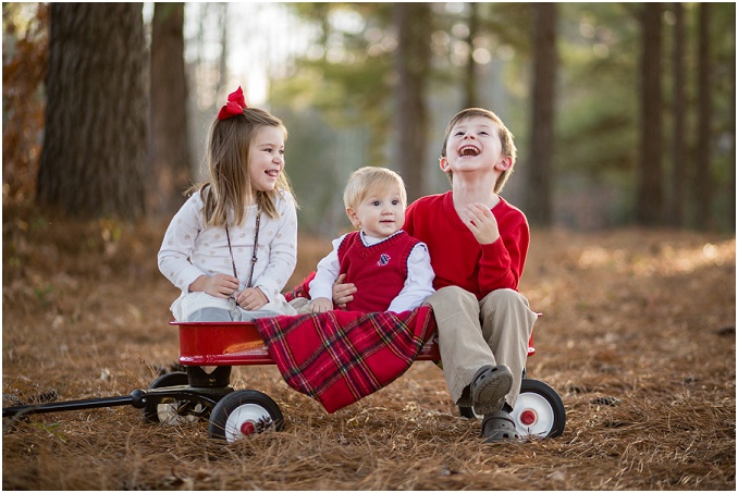 family Christmas photos