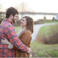 Breton Bay engagement