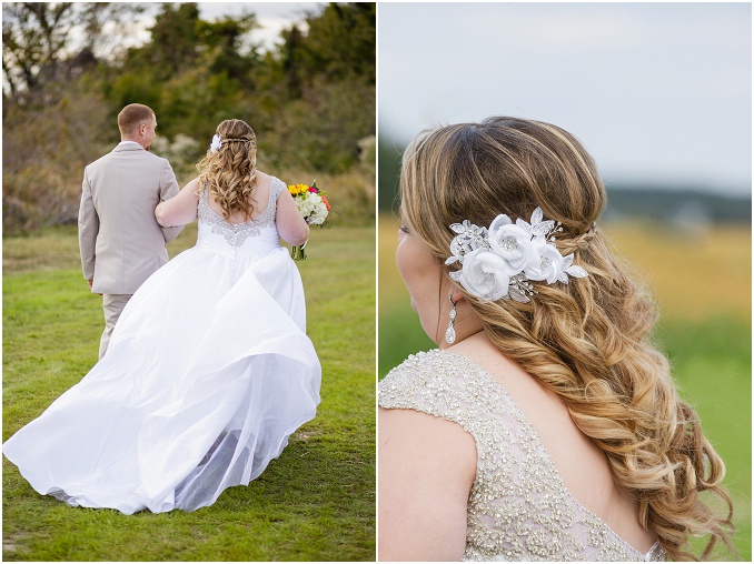 wedding day hairstyle