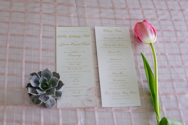 planning a spring wedding