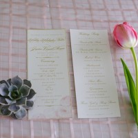 planning a spring wedding