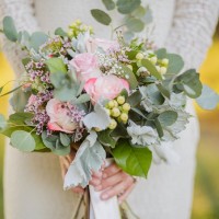 wedding day flowers
