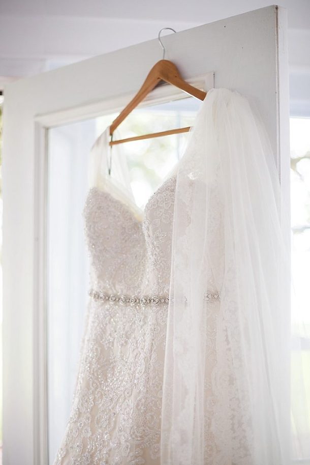 waterfront wedding