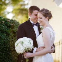 Historic St. Mary's waterfront wedding
