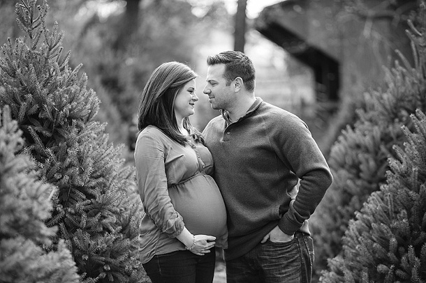 Southern Maryland outdoor maternity session