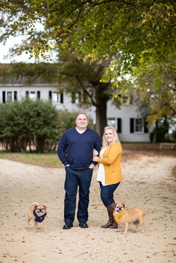 Southern Maryland anniversary session