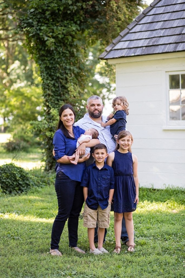 Southern Maryland Family Photo Session