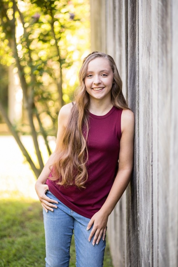 Southern Maryland Senior Portraits