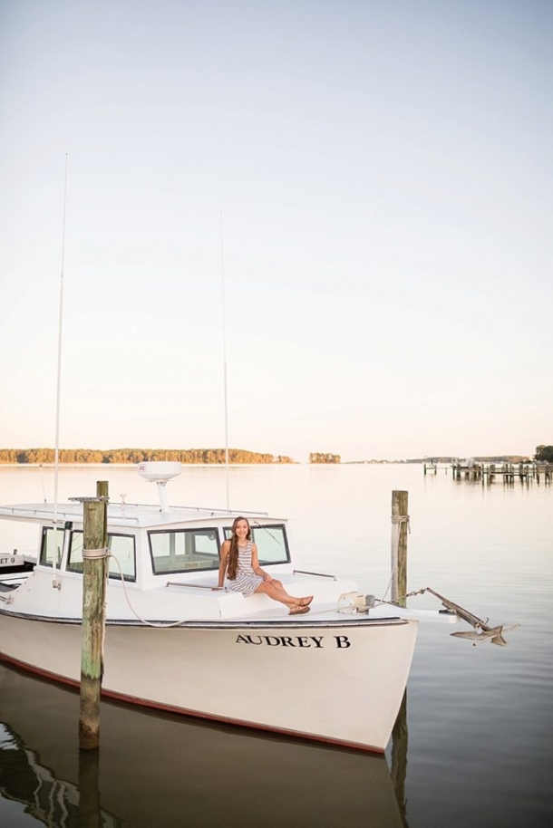 Southern Maryland Senior Portraits
