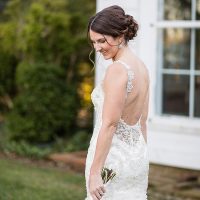 Southern Maryland bridal portrait session