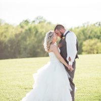 The Belmont Farm wedding